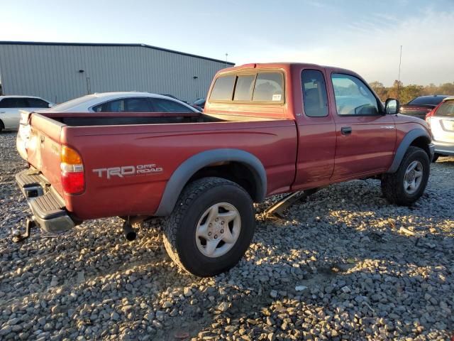 2002 Toyota Tacoma Xtracab Prerunner