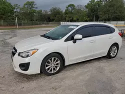 Salvage cars for sale at Fort Pierce, FL auction: 2013 Subaru Impreza Premium