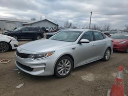 KIA salvage cars for sale: 2017 KIA Optima LX