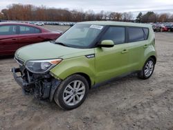 KIA Vehiculos salvage en venta: 2017 KIA Soul +