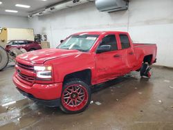 2016 Chevrolet Silverado K1500 Custom en venta en Davison, MI