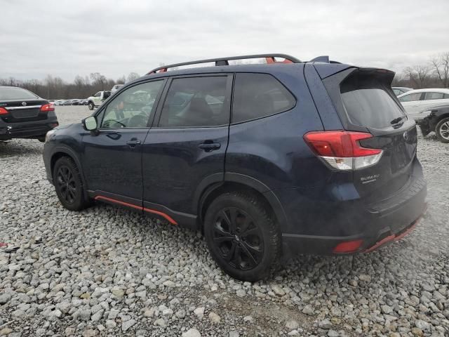 2021 Subaru Forester Sport