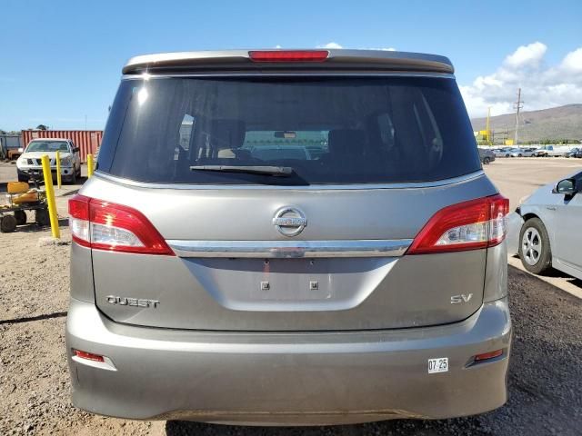 2012 Nissan Quest S