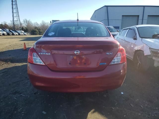 2012 Nissan Versa S