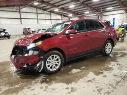 Chevrolet Equinox lt Vehiculos salvage en venta: 2018 Chevrolet Equinox LT