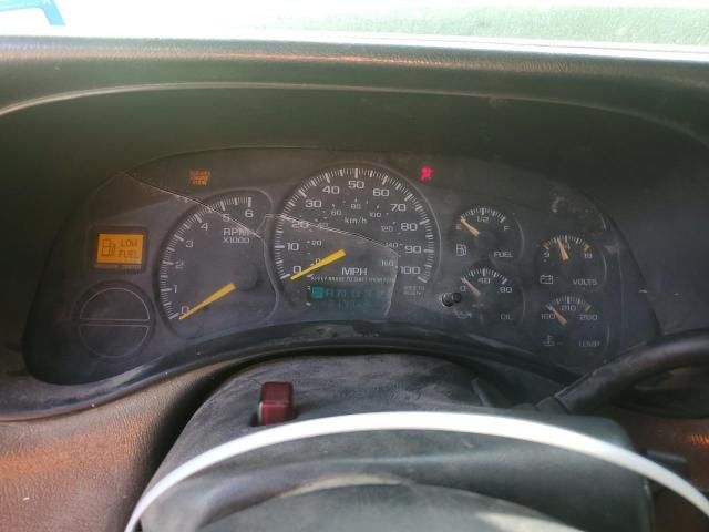 2000 Chevrolet Silverado C1500