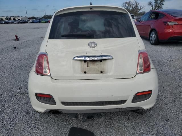 2012 Fiat 500 Sport