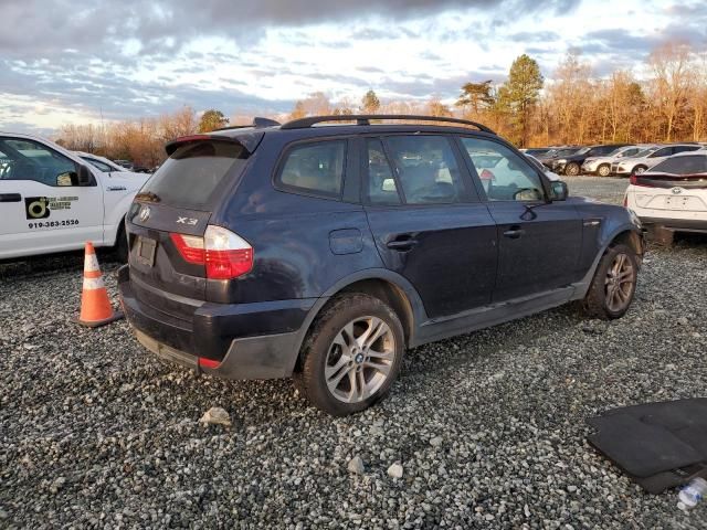 2007 BMW X3 3.0SI