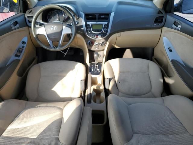 2012 Hyundai Accent GLS