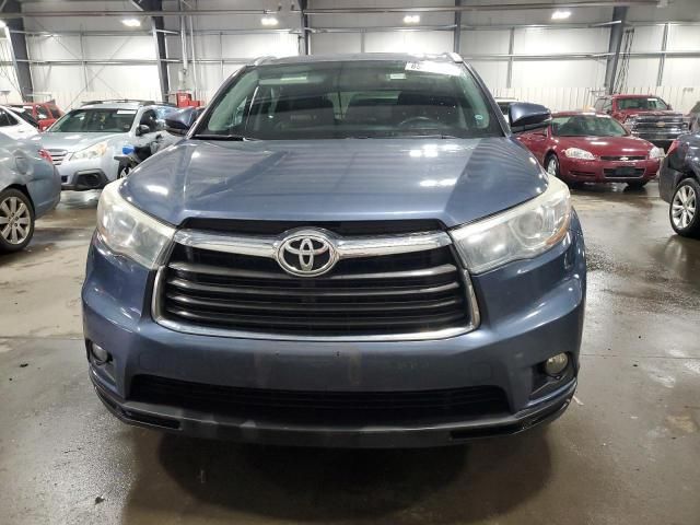 2016 Toyota Highlander XLE