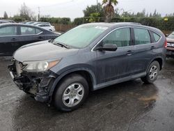 Honda cr-v lx Vehiculos salvage en venta: 2012 Honda CR-V LX