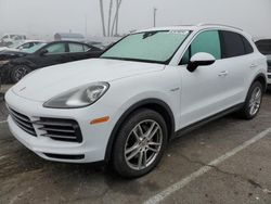 Salvage cars for sale at Van Nuys, CA auction: 2020 Porsche Cayenne E-Hybrid