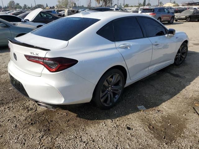 2022 Acura TLX Tech A