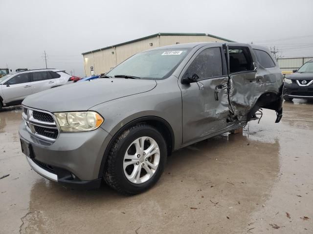 2012 Dodge Durango Crew