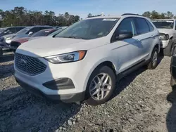 Salvage cars for sale at Savannah, GA auction: 2024 Ford Edge SE