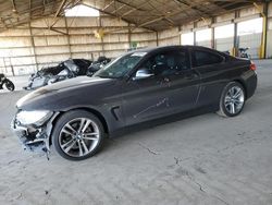 Salvage cars for sale at Phoenix, AZ auction: 2014 BMW 428 XI