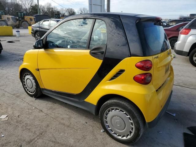 2014 Smart Fortwo Pure