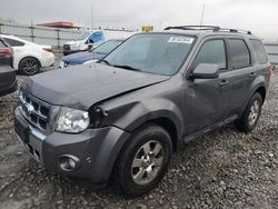 2011 Ford Escape Limited en venta en Cahokia Heights, IL