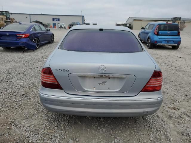 2005 Mercedes-Benz S 500