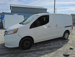 Chevrolet salvage cars for sale: 2017 Chevrolet City Express LS