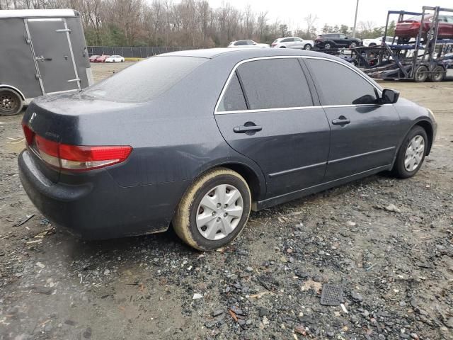 2003 Honda Accord LX