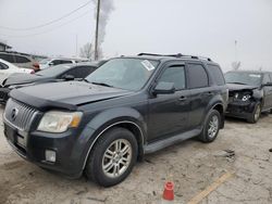 Mercury salvage cars for sale: 2010 Mercury Mariner Premier