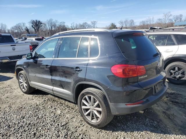 2017 Volkswagen Tiguan Wolfsburg