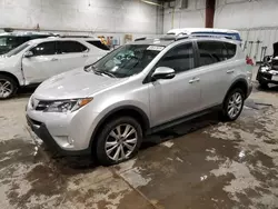 2014 Toyota Rav4 Limited en venta en Milwaukee, WI