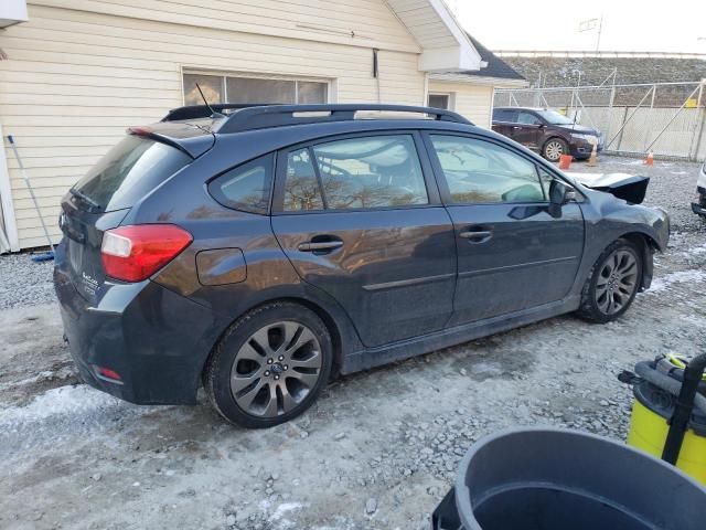 2016 Subaru Impreza Sport Premium