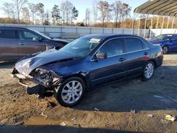 Salvage cars for sale at Spartanburg, SC auction: 2006 Honda Accord LX