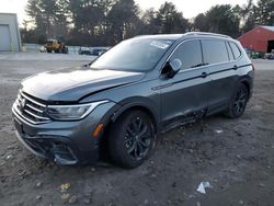 Volkswagen Vehiculos salvage en venta: 2024 Volkswagen Tiguan SE