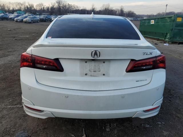 2015 Acura TLX Advance