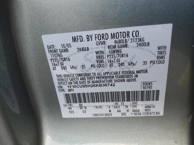 2006 Ford Escape HEV