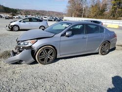 Carros con verificación Run & Drive a la venta en subasta: 2016 Honda Accord Sport