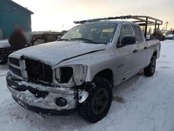 Vehiculos salvage en venta de Copart Anchorage, AK: 2008 Dodge RAM 1500 ST