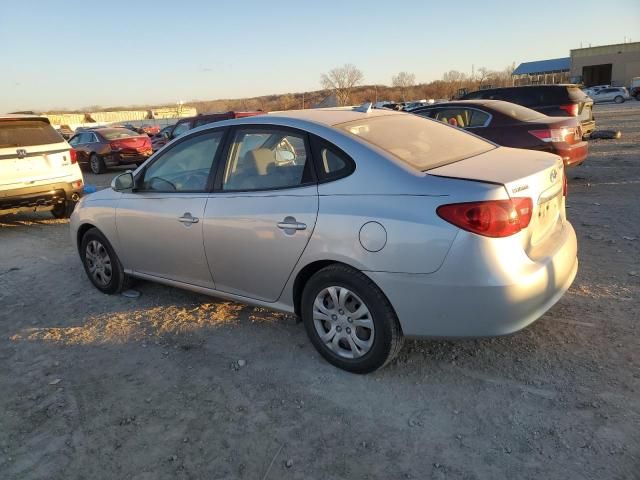 2010 Hyundai Elantra Blue