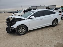 Hyundai salvage cars for sale: 2019 Hyundai Sonata SE