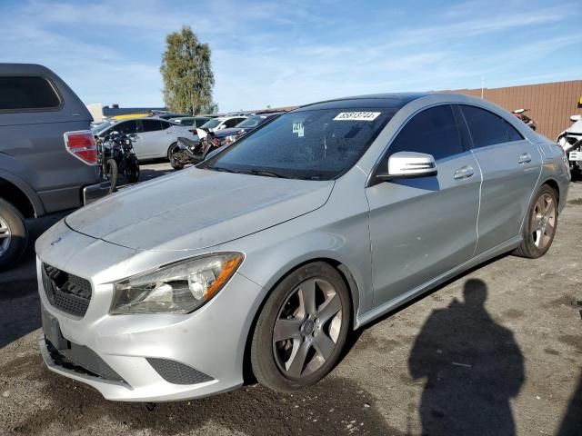 2016 Mercedes-Benz CLA 250