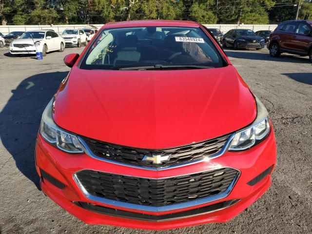 2018 Chevrolet Cruze LS