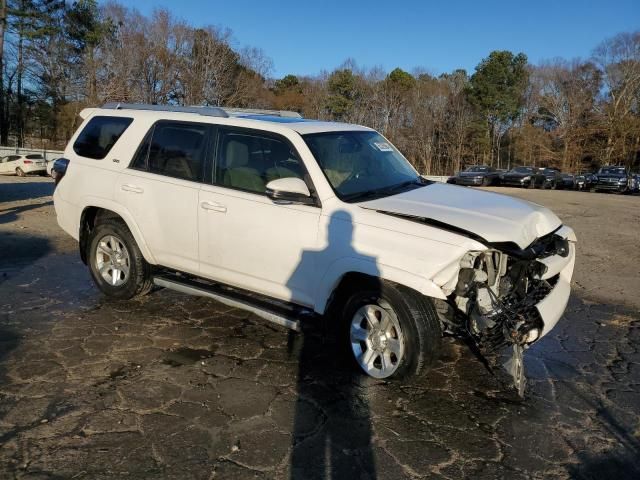 2018 Toyota 4runner SR5/SR5 Premium