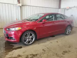 2013 Ford Fusion Titanium en venta en Pennsburg, PA