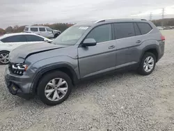 Salvage cars for sale at Memphis, TN auction: 2018 Volkswagen Atlas SE