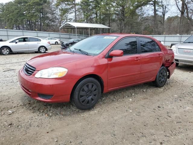 2004 Toyota Corolla CE