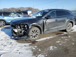 Salvage cars for sale at Ham Lake, MN auction: 2021 Mazda CX-9 Touring