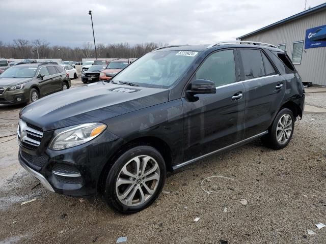 2019 Mercedes-Benz GLE 400 4matic