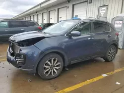 Salvage cars for sale at Louisville, KY auction: 2017 KIA Sportage EX