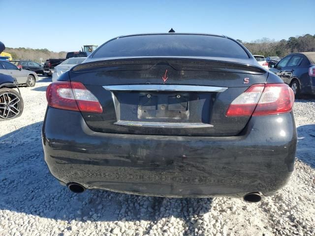 2011 Infiniti M37