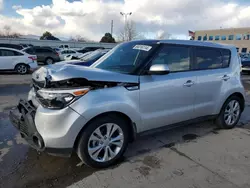 Salvage cars for sale at Littleton, CO auction: 2015 KIA Soul +