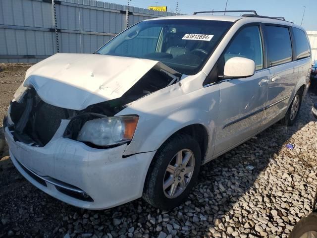 2012 Chrysler Town & Country Touring