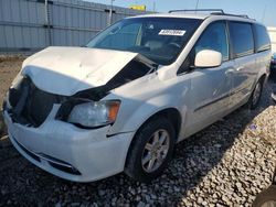 Chrysler Vehiculos salvage en venta: 2012 Chrysler Town & Country Touring